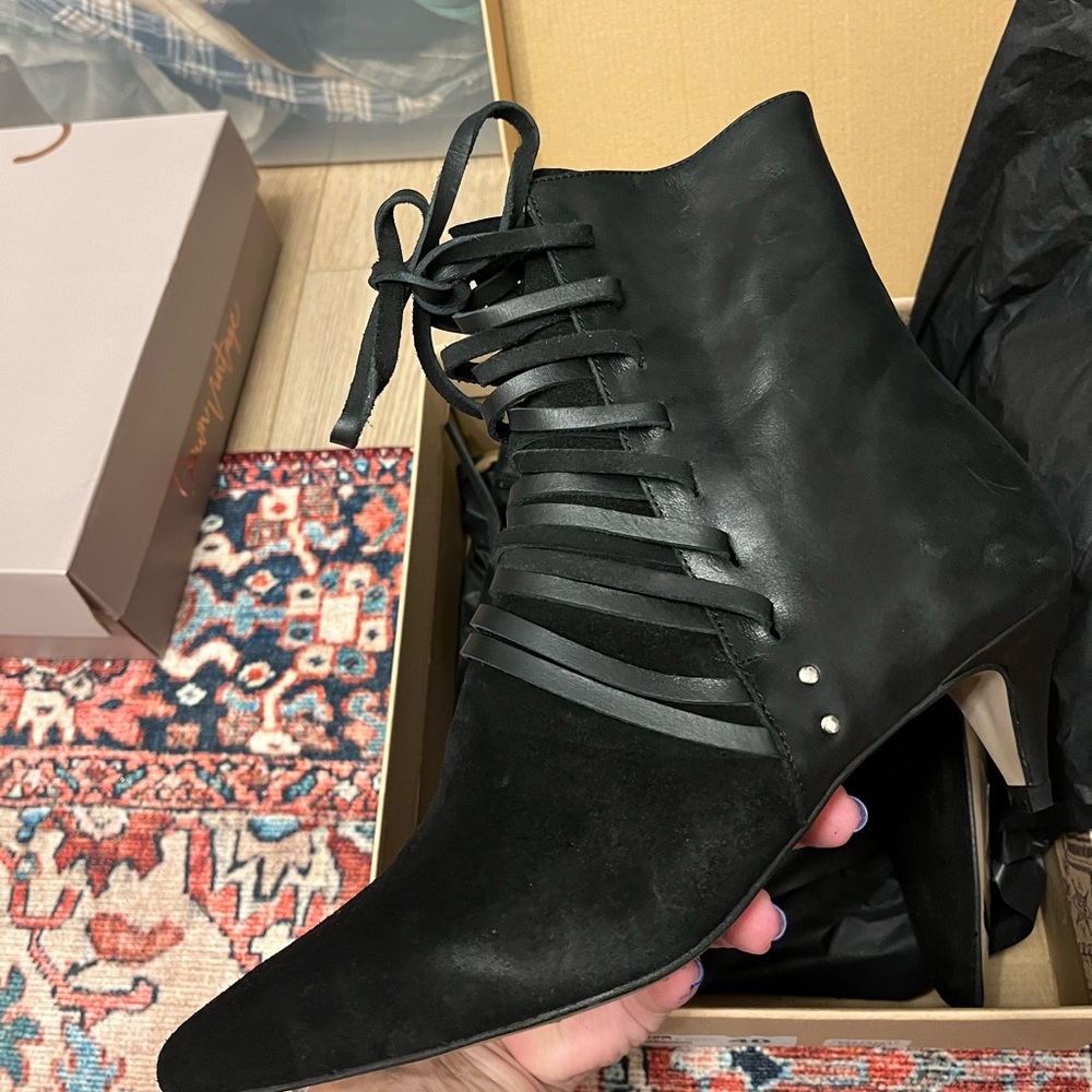 Free People Juliette Heel Bootie